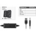 REAL-EL Акустична система REAL-EL S-130 USB Black (EL121100018)
