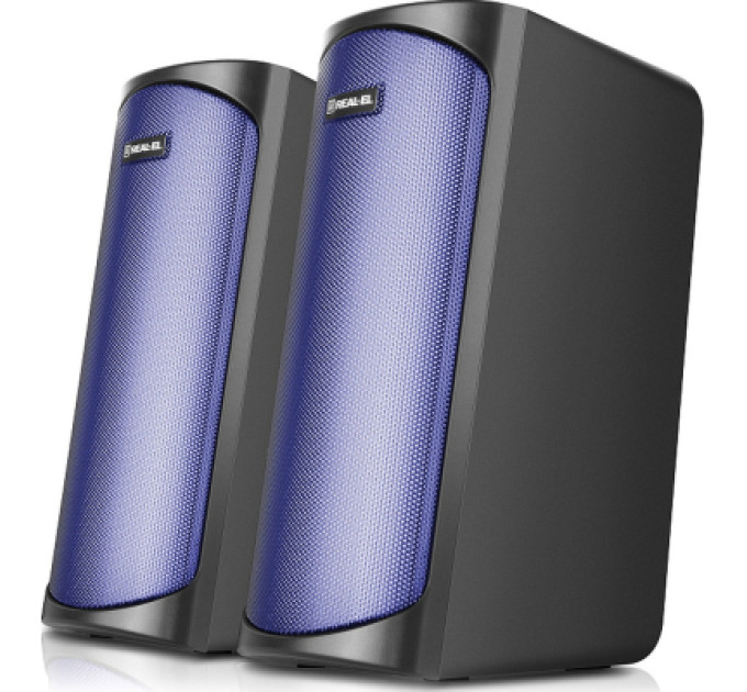 REAL-EL Акустична система REAL-EL S-135 USB Black (EL121100019)