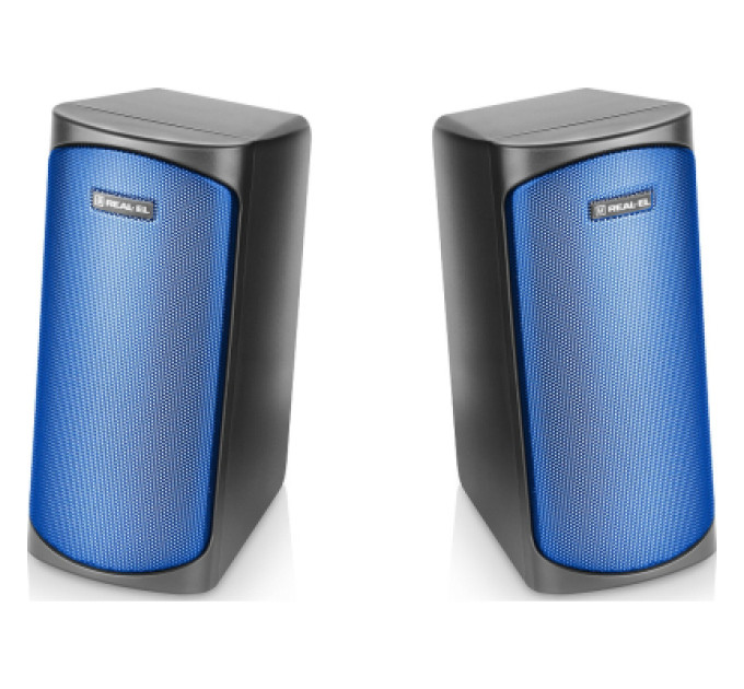 REAL-EL Акустична система REAL-EL S-135 USB Black (EL121100019)