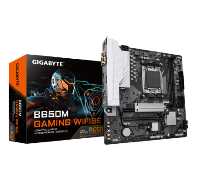GIGABYTE Материнська плата GIGABYTE B650M GAMING WIFI6E