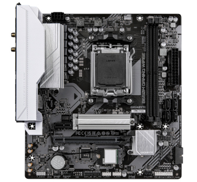 GIGABYTE Материнська плата GIGABYTE B650M GAMING WIFI6E