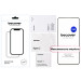 BeCover Скло захисне BeCover 10D Motorola Moto G86 Black (713743)