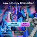 Vention Мікрофон Vention USB-C 2-Pack Wireless Lavalier Black (NCBB0)
