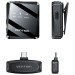 Vention Мікрофон Vention USB-C 2-Pack Wireless Lavalier Black (NCBB0)
