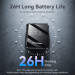 Vention Мікрофон Vention USB-C 2-Pack Wireless Lavalier Black (NCBB0)