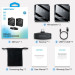 Vention Мікрофон Vention USB-C 2-Pack Wireless Lavalier Black (NCBB0)