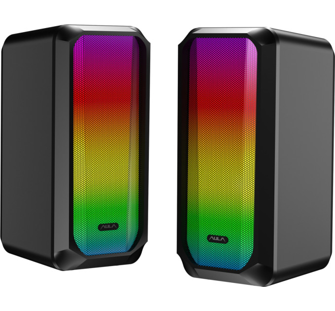 Aula Акустична система Aula N-600 Black (6978080505019)