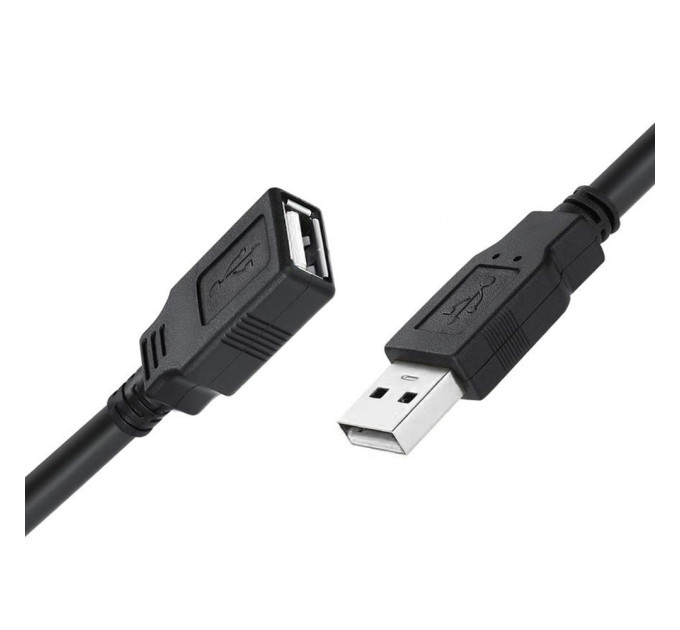 ColorWay Кабель ColorWay USB - USB V 2.0 (M/F), 1.8 м, Black (CW-CBUF076-BK)
