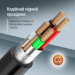 ColorWay Кабель ColorWay USB - USB V 3.0 (M/F), 1.8 м, Black (CW-CBUF075-BK)