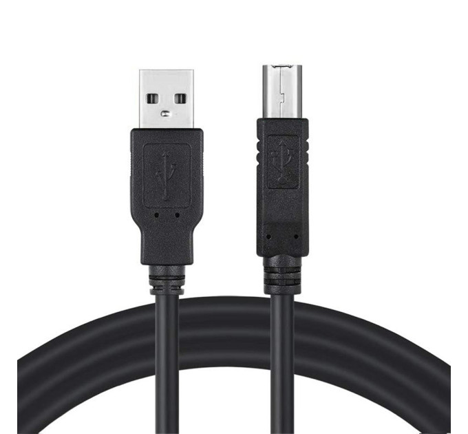 ColorWay Кабель ColorWay USB - USB Type-B V 2.0 (M/M), 2 м, Black (CW-CBUB072-BK)