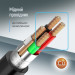 ColorWay Кабель ColorWay USB - USB Type-B V 2.0 (M/M), 2 м, Black (CW-CBUB072-BK)