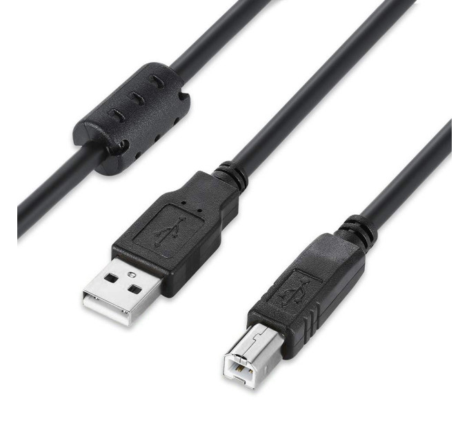 ColorWay Кабель ColorWay USB - USB Type-B V 2.0 (M/M), 3 м, Black (CW-CBUB073-BK)