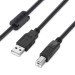 ColorWay Кабель ColorWay USB - USB Type-B V 2.0 (M/M), 3 м, Black (CW-CBUB073-BK)