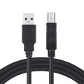 ColorWay Кабель ColorWay USB - USB Type-B V 2.0 (M/M), 3 м, Black (CW-CBUB073-BK)