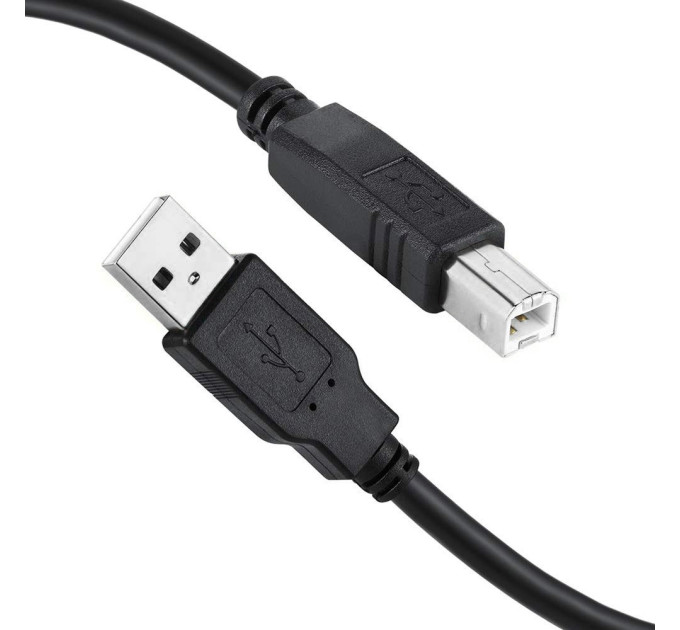 ColorWay Кабель ColorWay USB - USB Type-B V 2.0 (M/M), 3 м, Black (CW-CBUB073-BK)