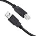 ColorWay Кабель ColorWay USB - USB Type-B V 2.0 (M/M), 3 м, Black (CW-CBUB073-BK)