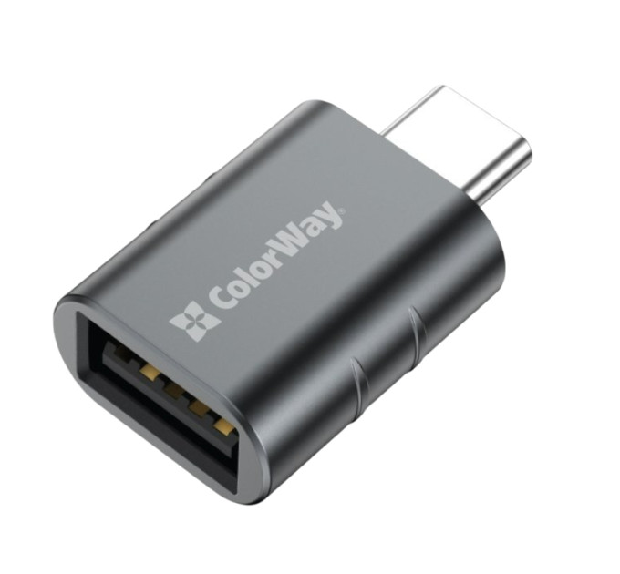 ColorWay Адаптер ColorWay USB - USB-C 3.2 (CW-AD-AC3)
