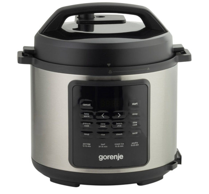 Gorenje Мультиварка-скороварка Gorenje GMC6SBK