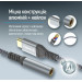 ColorWay Адаптер ColorWay USB Type-C - 3.5 мм (M/F), 0.14 м, Gray (CW-AD-CJ)