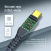 ColorWay Адаптер ColorWay USB Type-C - 3.5 мм (M/M), 1.2 м, Gray (CW-CBPDJ071-G)