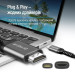 ColorWay Кабель ColorWay HDMI - USB Type-C (M/M), 4K/60 Гц, 2 м, Black (CW-CBCHD077-BK)