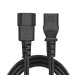 ColorWay Кабель живлення ColorWay C13-C14, 1 м, Black (CW-CBP087-BK)