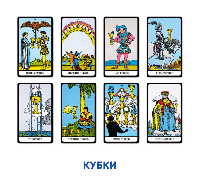 Orner Карти Таро Orner Класична колода (orner-1983)