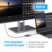 ColorWay USB-хаб СolorWay USB Type-C 3-в-1 (CW-HUB08)