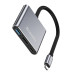 ColorWay USB-хаб СolorWay USB Type-C 3-в-1 (CW-HUB08)