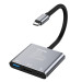 ColorWay USB-хаб СolorWay USB Type-C 3-в-1 (CW-HUB08)