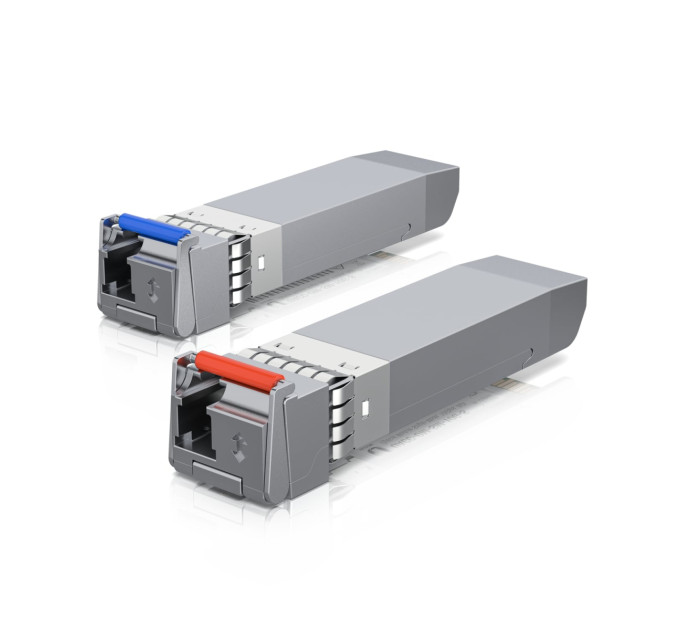 Ubiquiti Модуль SFP Ubiquiti 10G Bidirectional Single-Mode Optical Module 2 pack (UACC-OM-SM-10G-S-2)