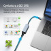 ColorWay Мережевий адаптер ColorWay USB-A/USB-С 3.0 - RJ45 (CW-AD-CRG)