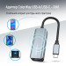 ColorWay Мережевий адаптер ColorWay USB-A/USB-С 3.0 - RJ45 (CW-AD-CRG)