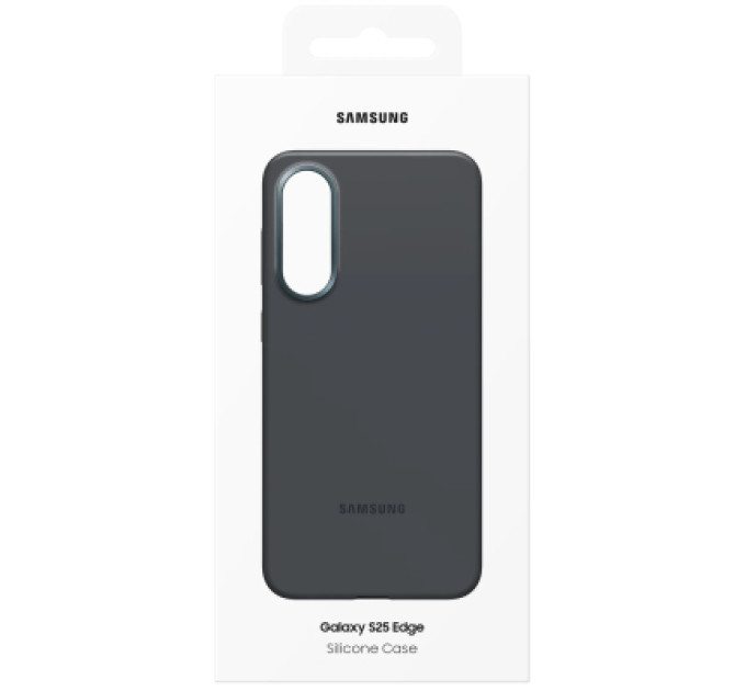 Samsung Чохол до мобільного телефона Samsung Galaxy S25 Edge (S937) Silicone Case Black (EF-PS937CBEGWW)