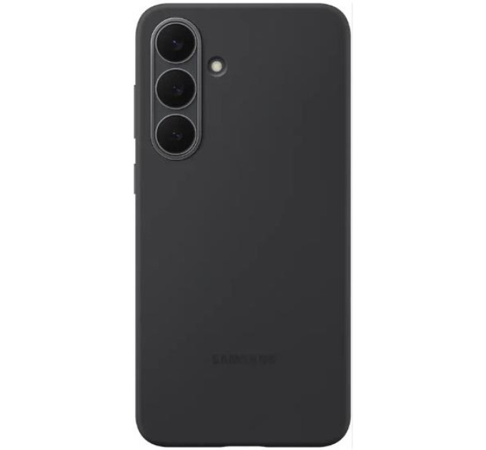 Samsung Чохол до мобільного телефона Samsung Galaxy S25 FE (S731) Silicone Case Black (EF-PS731CBEGWW)
