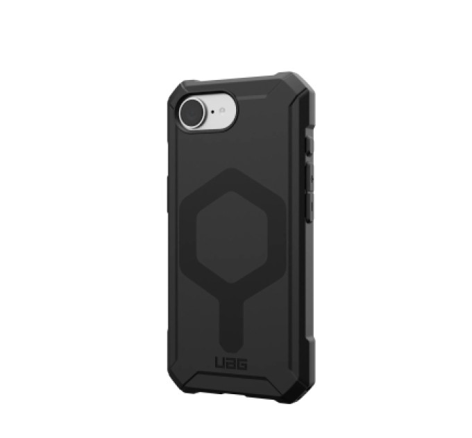 UAG Чохол до мобільного телефона UAG iPhone 16E (4th Gen, 2025) Essential Armor MagSafe Black (114496114040)