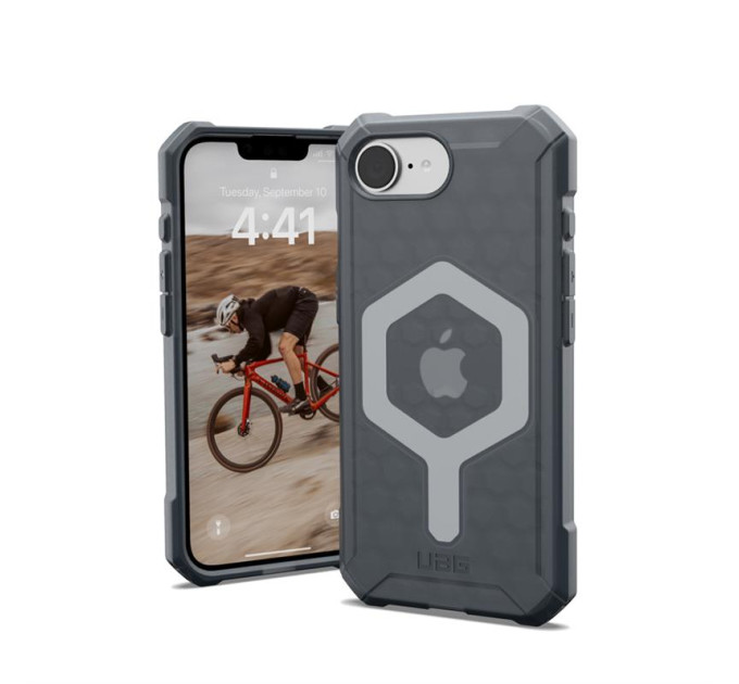 UAG Чохол до мобільного телефона UAG iPhone 16E (4th Gen, 2025) Essential Armor MagSafe Black (114496114040)