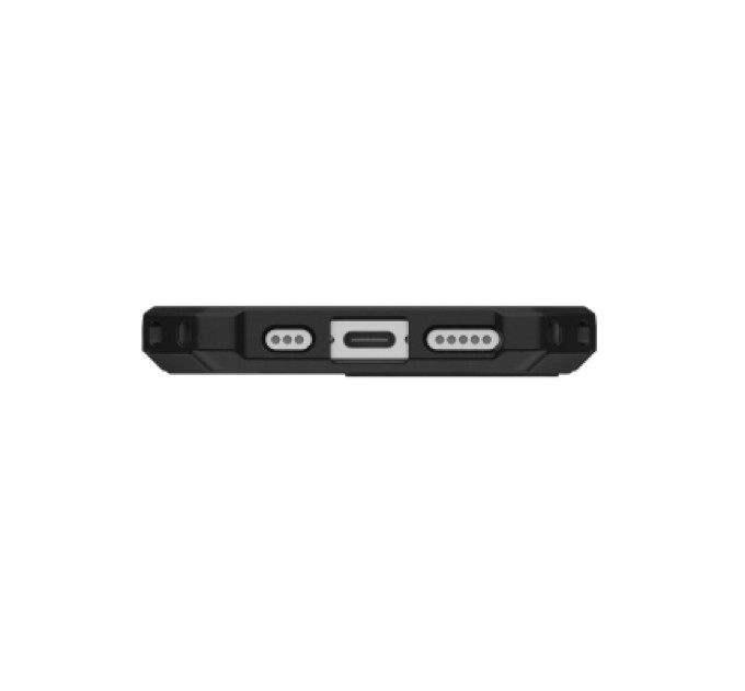 UAG Чохол до мобільного телефона UAG iPhone 16E (4th Gen, 2025) Essential Armor MagSafe Black (114496114040)