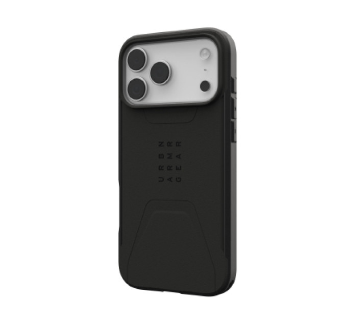 UAG Чохол до мобільного телефона UAG iPhone 17 Pro Max Civilian MagSafe Black (114546114040)