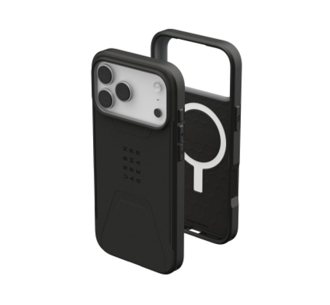 UAG Чохол до мобільного телефона UAG iPhone 17 Pro Max Civilian MagSafe Black (114546114040)