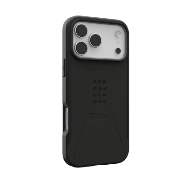 UAG Чохол до мобільного телефона UAG iPhone 17 Pro Max Civilian MagSafe Black (114546114040)