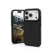 Чохол до мобільного телефона UAG iPhone 17 Pro Max Civilian MagSafe Black (114546114040)