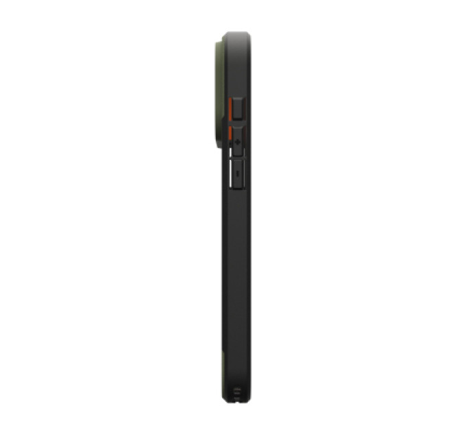 UAG Чохол до мобільного телефона UAG iPhone 17 Pro Max Civilian MagSafe Olive/Orange (114546117297)