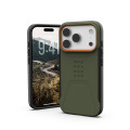 UAG Чохол до мобільного телефона UAG iPhone 17 Pro Max Civilian MagSafe Olive/Orange (114546117297)