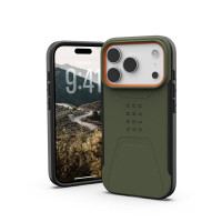 Чохол до мобільного телефона UAG iPhone 17 Pro Max Civilian MagSafe Olive/Orange (114546117297)
