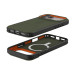 UAG Чохол до мобільного телефона UAG iPhone 17 Pro Max Civilian MagSafe Olive/Orange (114546117297)