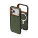 UAG Чохол до мобільного телефона UAG iPhone 17 Pro Max Civilian MagSafe Olive/Orange (114546117297)