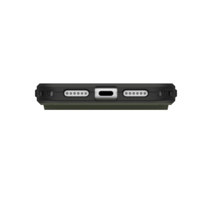 UAG Чохол до мобільного телефона UAG iPhone 17 Pro Max Civilian MagSafe Olive/Orange (114546117297)