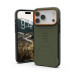 UAG Чохол до мобільного телефона UAG iPhone 17 Pro Max Civilian MagSafe Olive/Orange (114546117297)