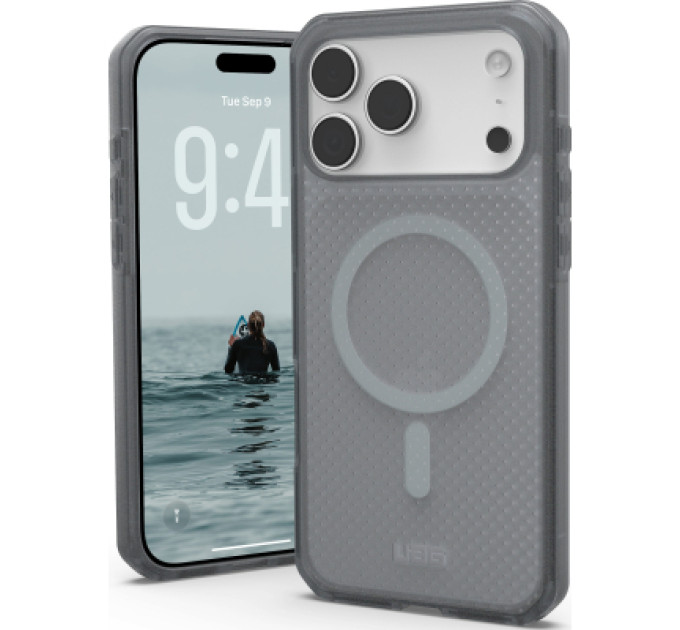 UAG Чохол до мобільного телефона UAG iPhone 17 Pro Max Dot MagSafe Ash (114537113131)